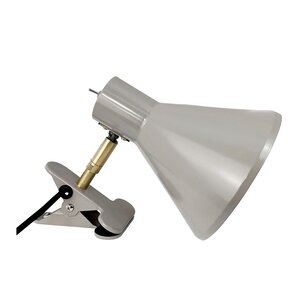 Dyberg Larsen Sleep klämlampa 16 cm beige