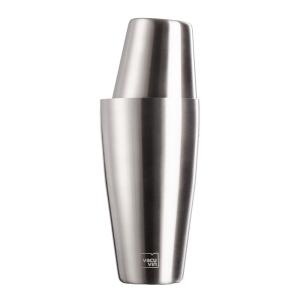 Vacu Vin Cocktail Shaker Tin on Tin Silver