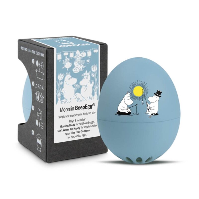 Brainstream BeepEgg Moomin Äggklocka Mumin Fiske