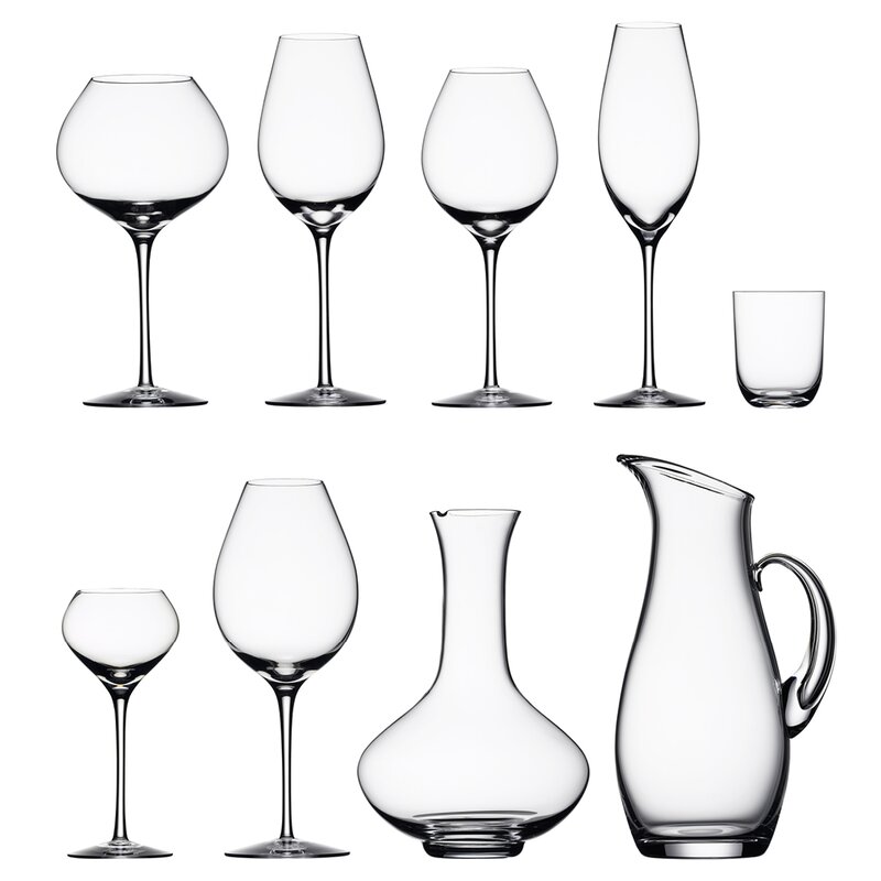 Orrefors Difference Sparkling Champagneglas 32 cl 2-pack