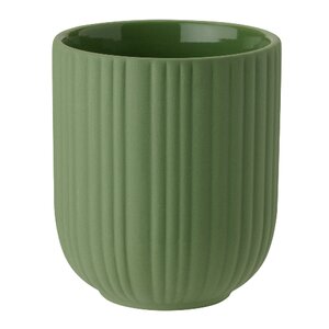 Knabstrup Keramik Verda kopp 25 cl grass green