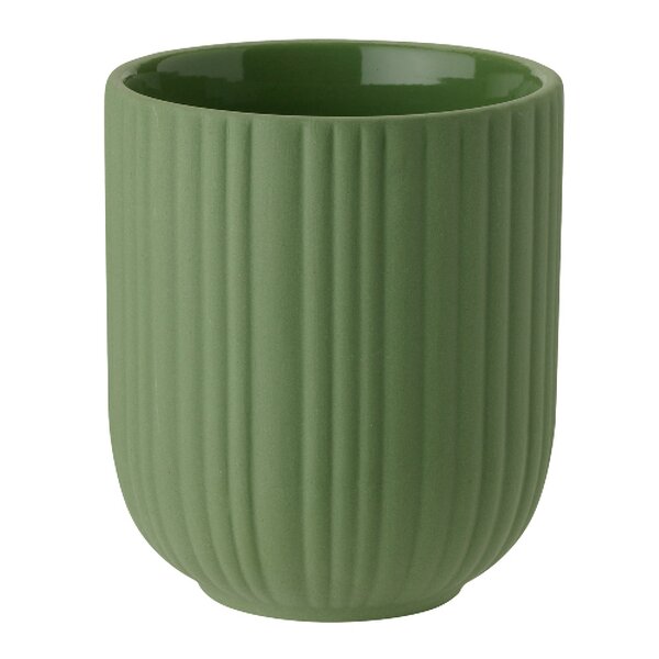 Knabstrup Keramik Verda kopp 25 cl grass green