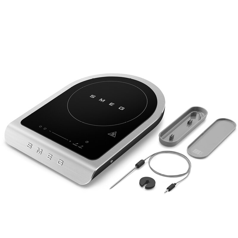 SMEG Collezione induktionsplatta 2100W PIC01 svart