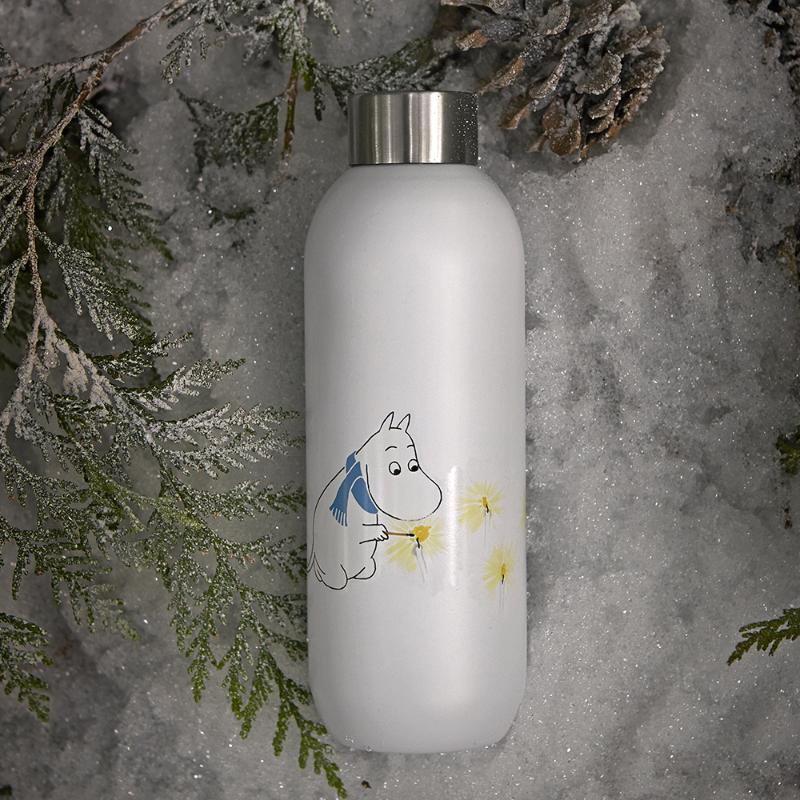 Stelton Mumin Keep Cool Dricksflaska 75 cl Frost