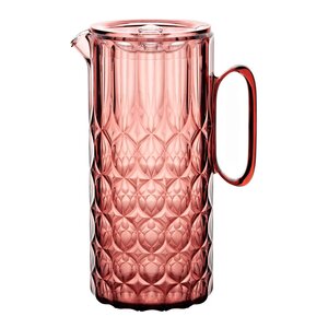 Guzzini Vanity tillbringare med lock 1,75 L bioplast Mauve