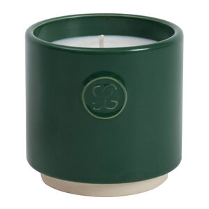 Liljeholmens Doftljus "Irma" skog & barr 7,9 cm grön