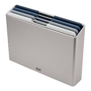 Joseph Joseph Folio Sky Skärbräda 4-pack Blå Toner