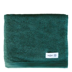 The Organic Company MILD handduk 50x80 cm dark green