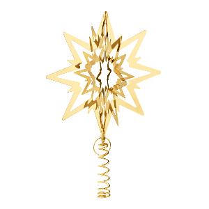Georg Jensen Christmas toppstjärna 19 cm guld