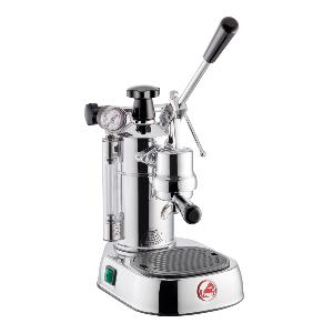 La Pavoni Professional Manuell Kaffemaskin med Hävarm Mässing/Svart