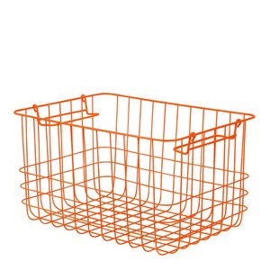 Mette Ditmer STORE-IT metallkorg 37x26x20 cm orange