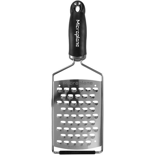 Microplane Gourmet rivjärn XL grov svart