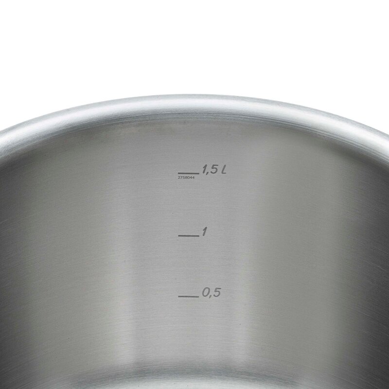 WMF PermaDur Advance kastrull med lock 16 cm 1,9 L