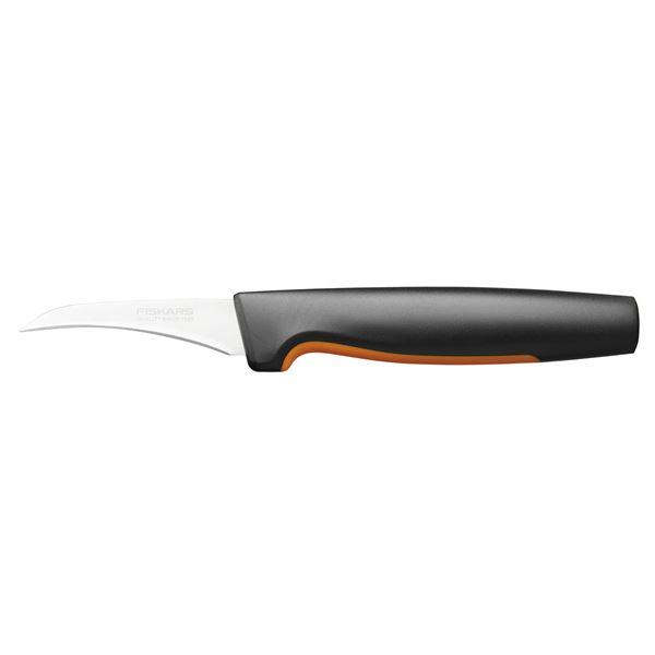 Fiskars Functional Form skalkniv 7 cm böjt knivblad
