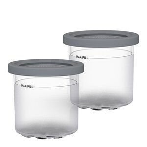 Ninja CREAMi glassbyttor NC300EU 4,5 dl 2-pack gul/rosa