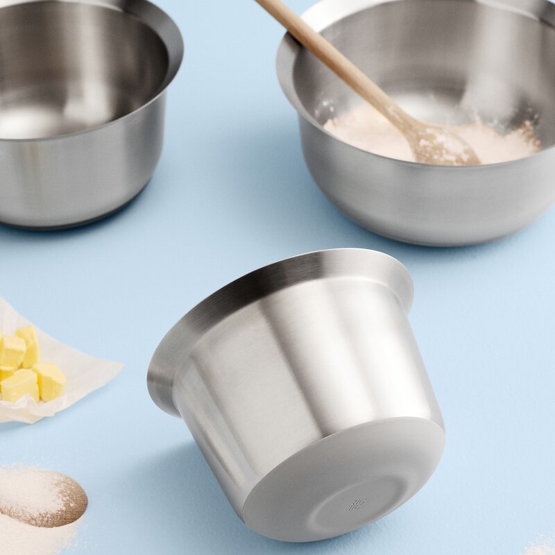 RIG-TIG MIX-IT vispskål 2,5 L stål