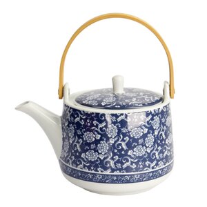 Tokyo Design Studio Tekanna blå A 1 L blå/vit