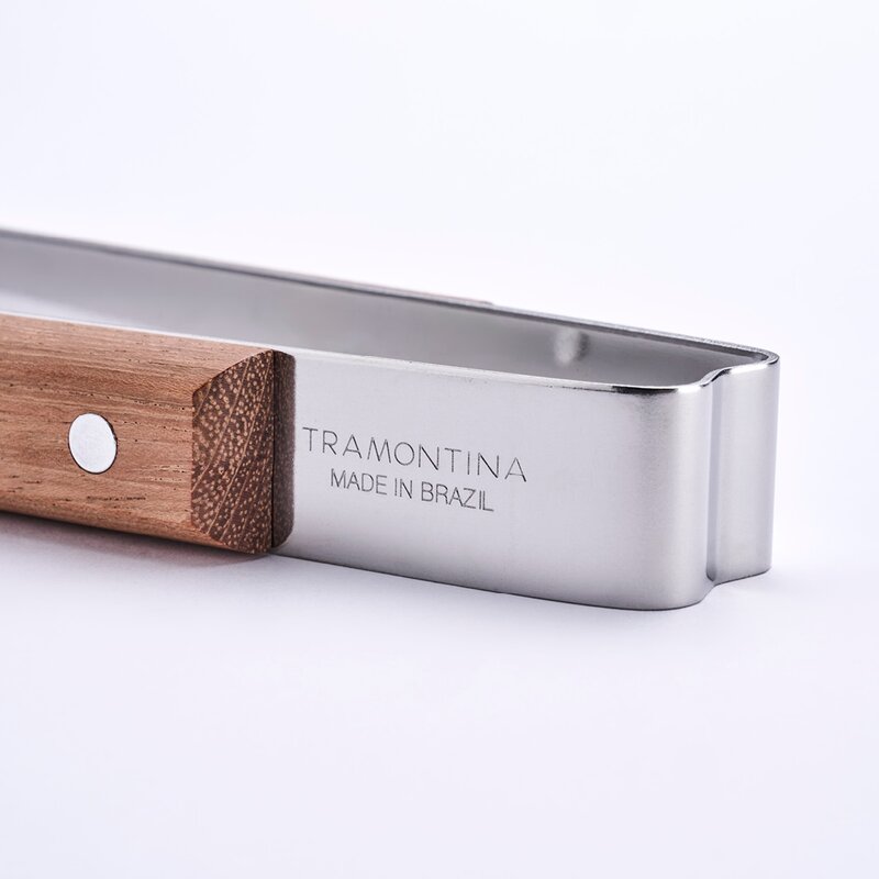Tramontina BBQ by Hellstrøm grilltång 37 cm natur