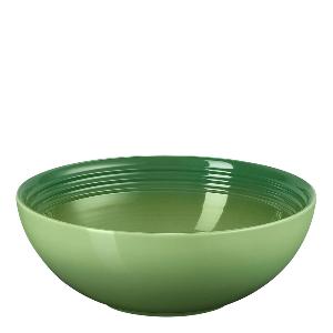 Le Creuset Signature serveringsskål 24 cm 2,2 L bamboo green