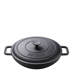 Skottsberg Sautépanna i gjutjärn 31,5 cm