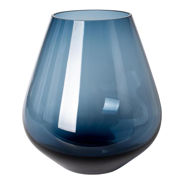Magnor – Rocks Vas 22 cm Blå