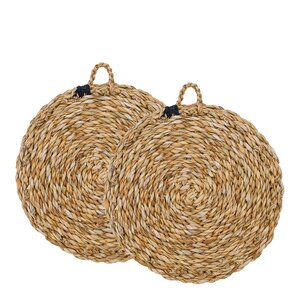Nicolas Vahé Naba grytunderlägg 20 cm 2-pack sjögräs