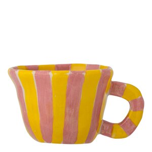 Bloomingville MINI Nini mugg 10?cl rosa/gul