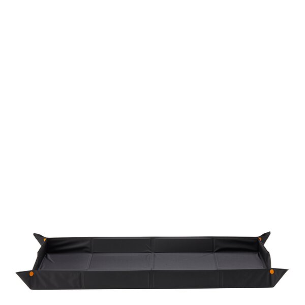 Fiskars Planteringsmatta 82,5x44,5x6 cm svart