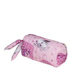 MoominArabia Mumin necessär 12x30x17 cm Förälskade rosa