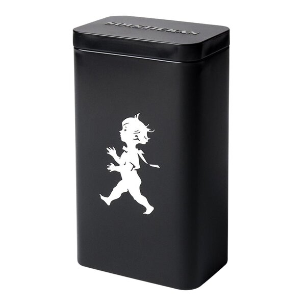 SOLSTICKAN Kaffeburk Svart matt