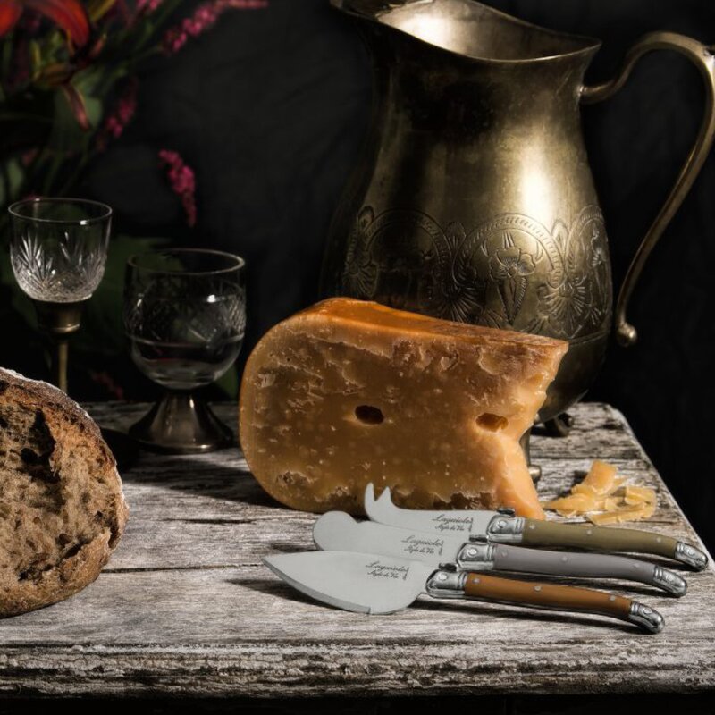 Laguiole Style de Vie Ostknivar 3 delar Treasure