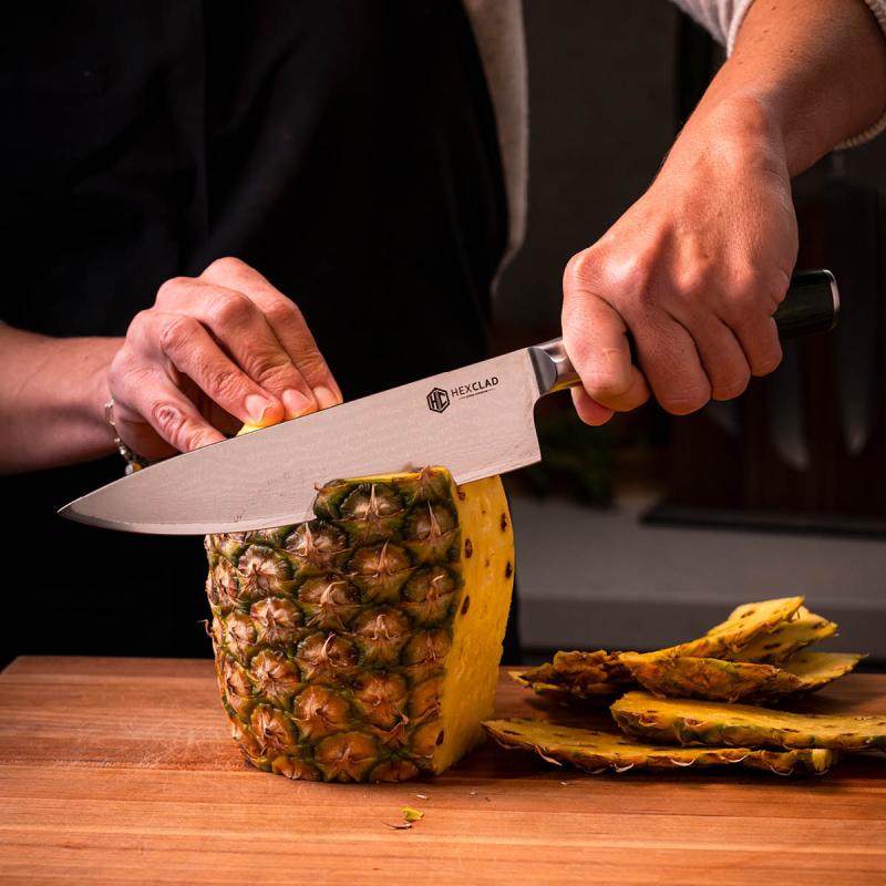 Hexclad Hybrid Kockkniv 20 cm Rostfri