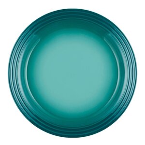 Le Creuset Signature tallrik 27 cm Bleu Riviera