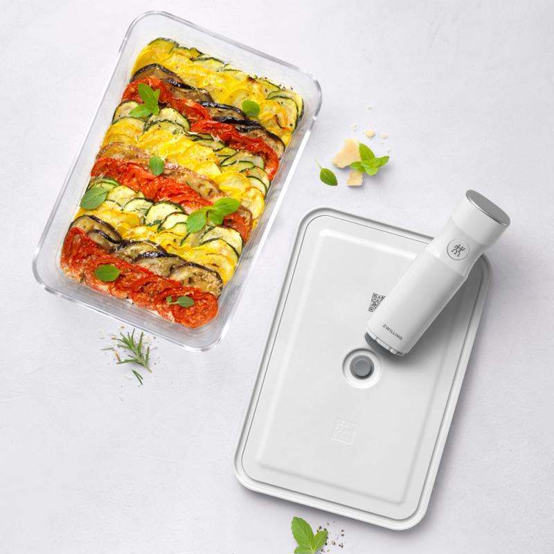 Zwilling Vakuumform Borosilikatglas Rektangulär 2,8 l