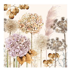 Ambiente Servett 33x33 cm 20-pack Dried Flowers