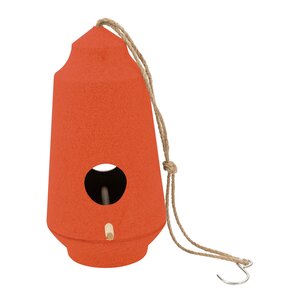 Point Virgule Fågelhus 28 cm orange