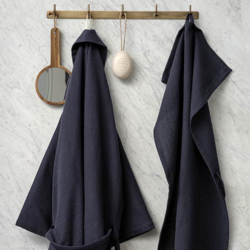 By Mogensen Badrock Blue Waffle one-size