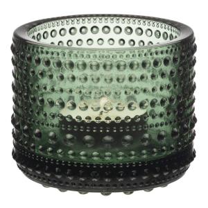 iittala Kastehelmi Ljuslykta 6,4 cm Tallgrön