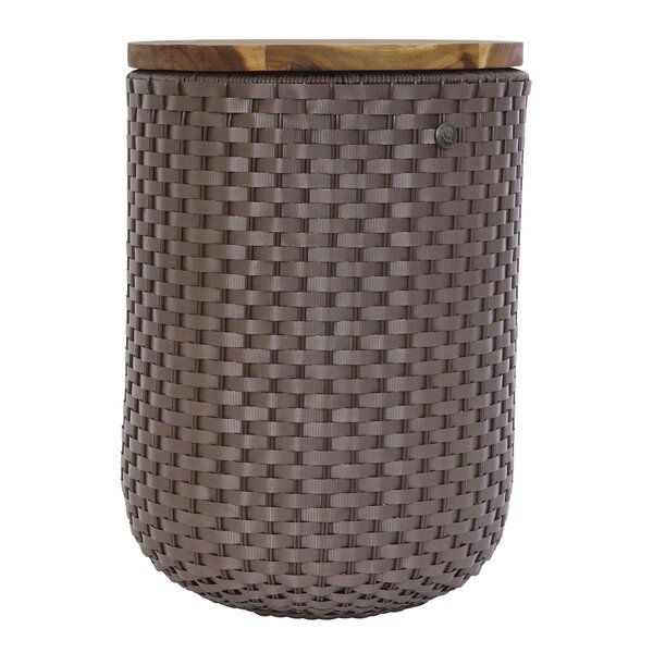 Handed By Halo sittpuff med förvaring 34x45 cm taupe