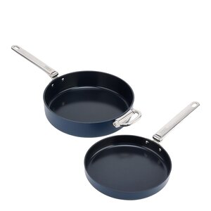 Joseph Joseph Space stekpanna 2 delar 24+28 cm midnight blue