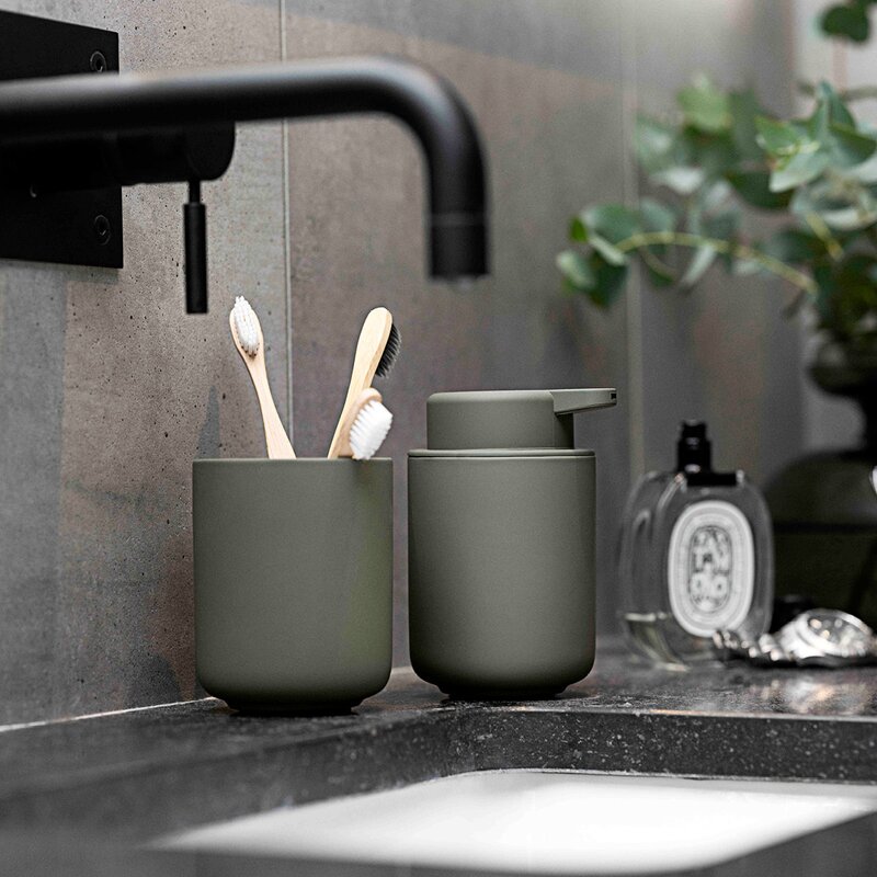 Zone Ume tvålpump 250 ml olive green