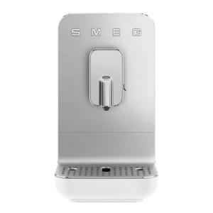 SMEG Helautomatisk Kaffemaskin BCC11 med mjölkskummare Vit