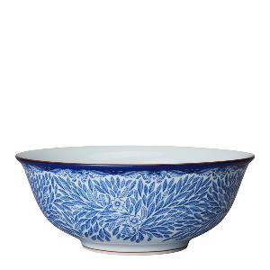 Rörstrand Ostindia Floris Serveringsskål 2,4 L Blå