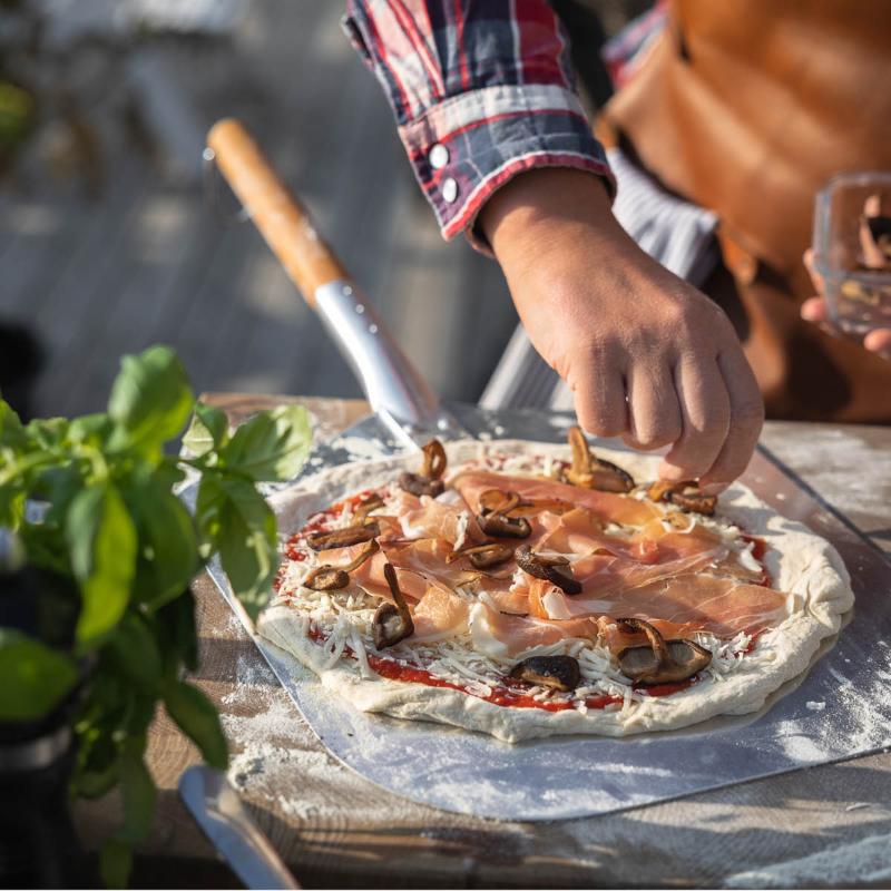 Kamado SUMO Pizzaspade Akacia