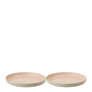 Stelton Emma Tallrik 19 cm 2-pack Rose