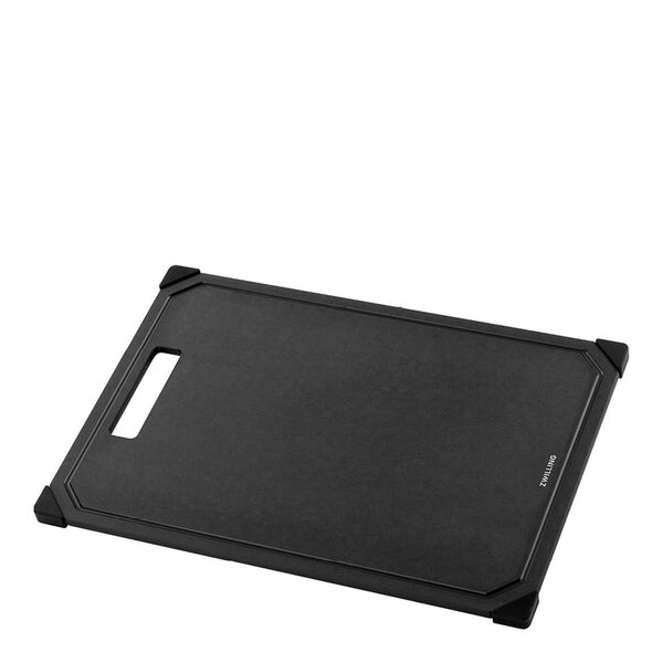 Zwilling Skärbräda 37x25 cm träfiber svart