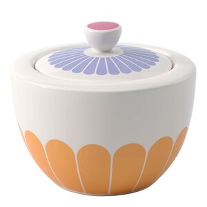 Villeroy & Boch Fleur colour sockerskål 27 cl flerfärgad