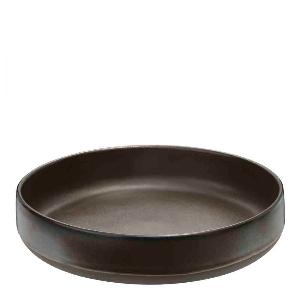 Aida Raw Serveringsskål 30 cm Brun Metallic