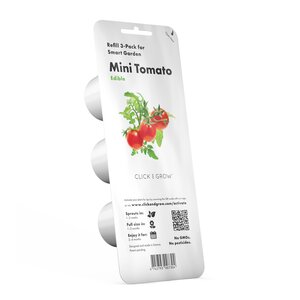 Click & Grow Smart Garden Refill 3-pack minitomat