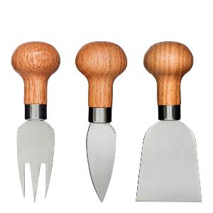 Sagaform Ostknivset 3 delar Natur